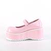 DemoniaCult - DOLLIE01 Chaussures basses - Rose Product image